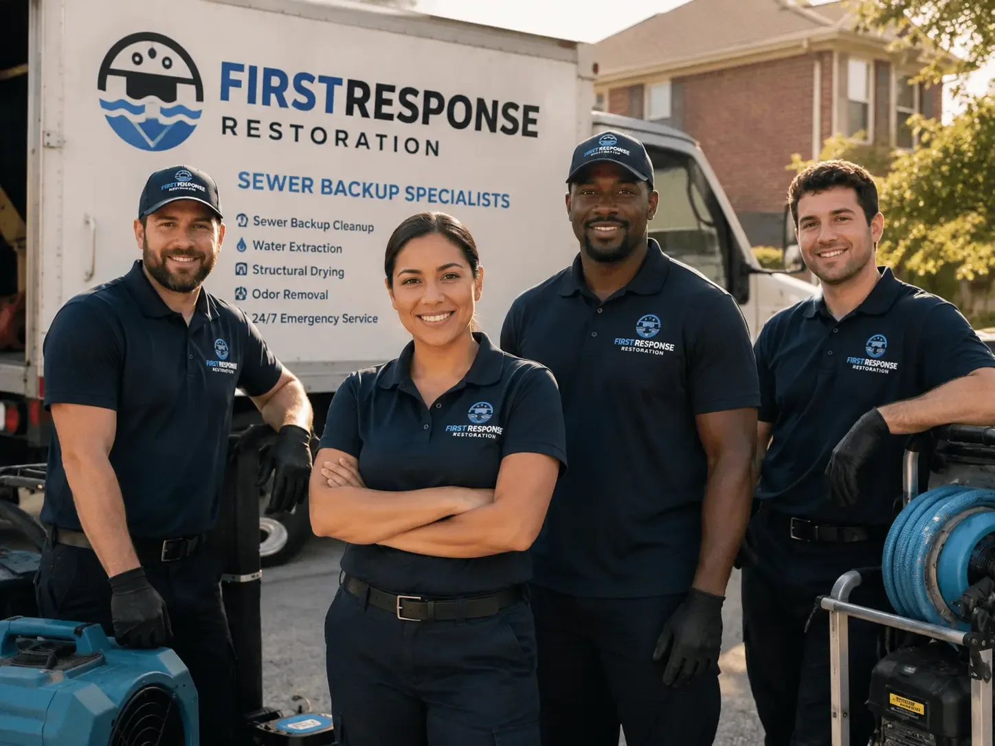 FirstResponse Restoration serving Ranger, WV