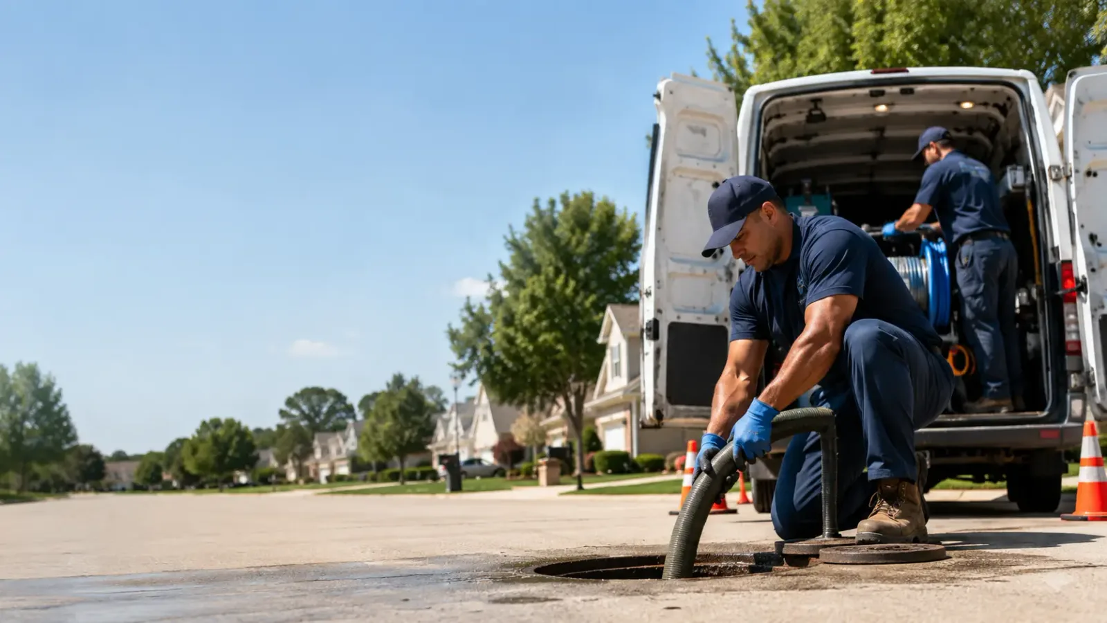 Sewer Backup Cleanup services in Ranger, WV